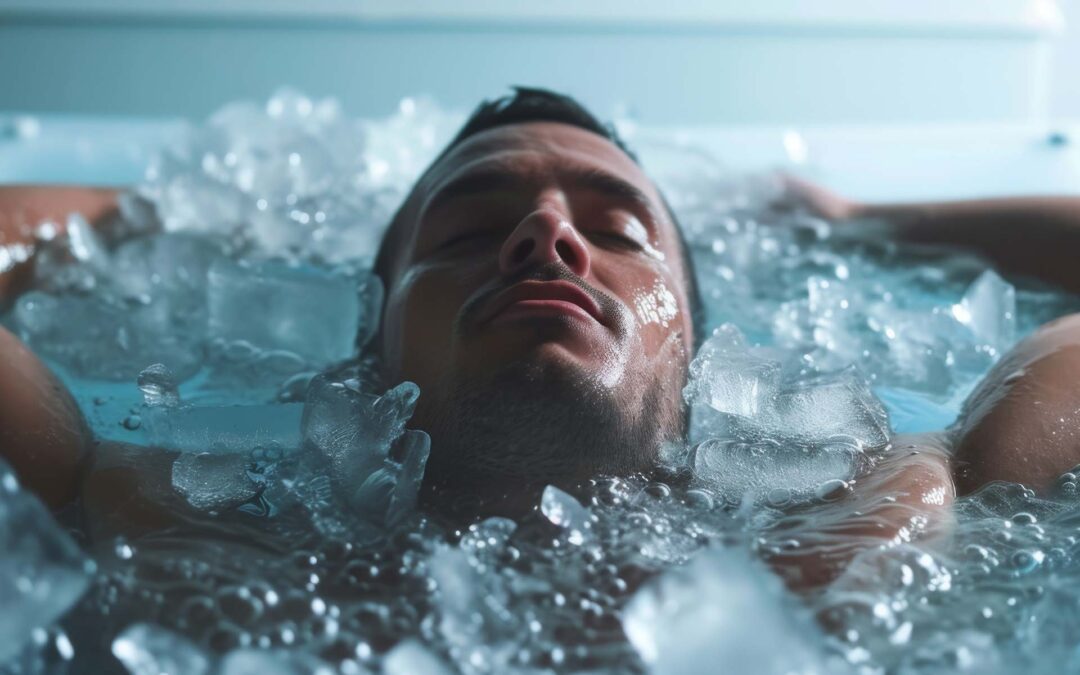 The Rise of Ice Baths in Wellness & Recovery